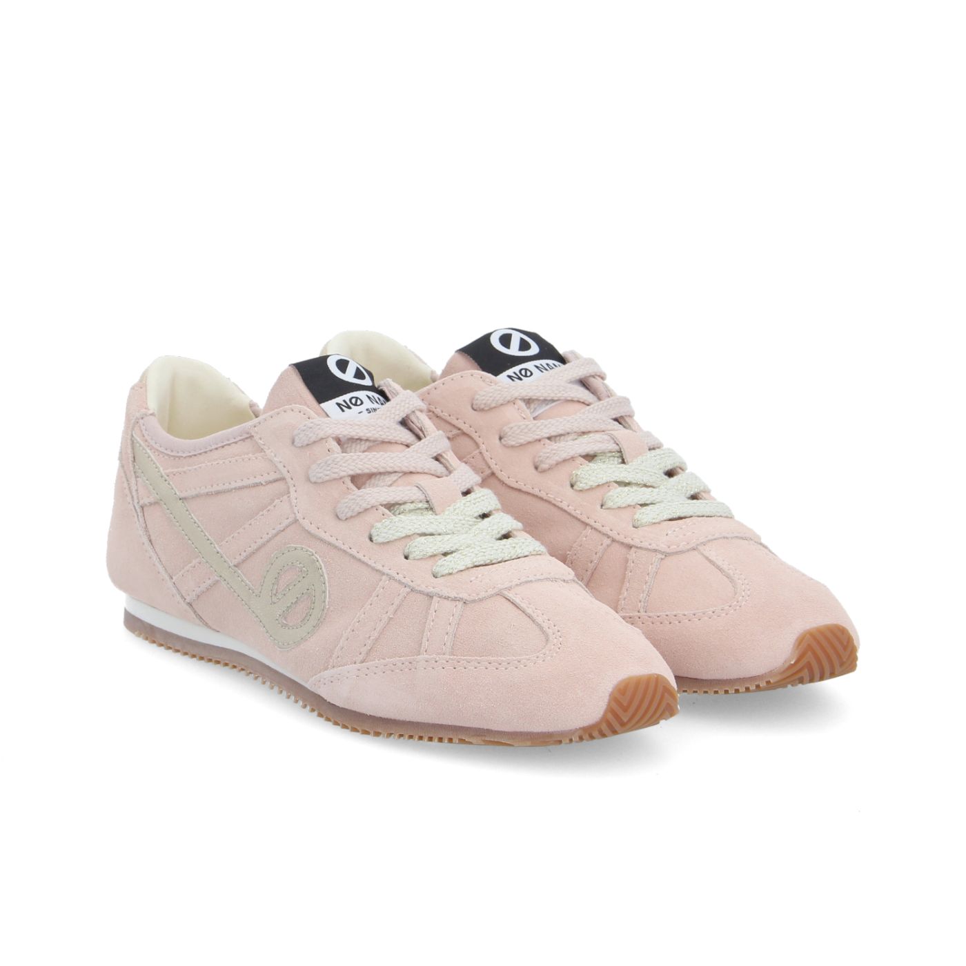 EVO RUN W - SUEDE/GLOW - PALE PINK/GOLD